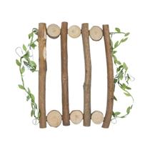 Brinquedo Para Pássaros Em Forma De Galho Natural, Plataforma De Escalada, Acessórios Para Gaiola De