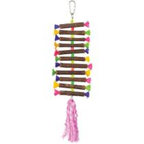 Brinquedo para pássaros Prevue Hendryx 62506 Tropical Teasers Twisting Sticks Brinquedo para pássaros Prevue Hendryx 62506 Tropical Teasers Twisting Sticks