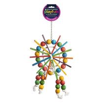 Brinquedo para pássaros Prevue Hendryx Bodacious Bites Ferris Wheel 60957