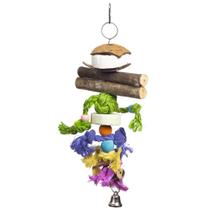 Brinquedo para pássaros Prevue Hendryx Bodacious Bites Mineral 33 cm Brinquedo para pássaros Prevue Hendryx Bodacious Bites Mineral 33 cm