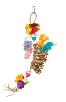 Brinquedo para pássaros Prevue Hendryx Tropical Teasers Knots of Fun 33 cm Brinquedo para pássaros Prevue Hendryx Tropical Teasers Knots of Fun 33 cm