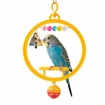 Brinquedo para Pássaros The Pets Brasil Portal Interativo Happy Bird Cores Variadas Brinquedo para Pássaros The Pets Brasil Portal Interativo Happy Bird Cores Variadas