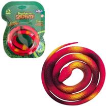 Brinquedo Para Pegadinha Infantil Serpente Colorida Cobra De Pegadinhas Para Meninas E Meninos Unik Toys