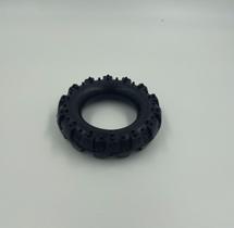 Brinquedo Para Pet Cachorro Pneu Mordedor Resistente Pequeno