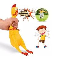 Brinquedo Para Pet Galinha Frango C Som Atóxico Resistente - Abelhinha Presentes Brinquedo Para Pet Galinha Frango C Som Atóxico Resistente - Abelhinha Presentes