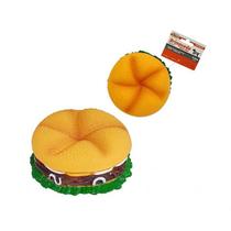 Brinquedo para Pet Hambúrguer de Borracha - Western Pet