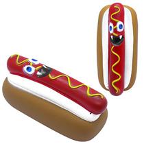 Brinquedo para Pet Hot Dog Monstro de Borracha com Apito - Western Pet