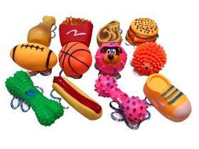 Brinquedo para Pet - Kit com 12 Brinquedos Diversos