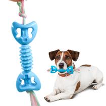 Brinquedo Para Pet Mordedor Corda Cães Interativo 18cm - shop mix