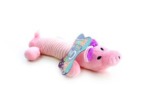 Brinquedo para Pet Mordedor Porco Pelúcia Para Cachorro E Gato Pets Porquinho Com Som - CIM Pets Brinquedo para Pet Mordedor Porco Pelúcia Para Cachorro E Gato Pets Porquinho Com Som - CIM Pets