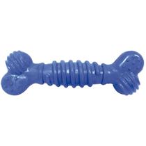 Brinquedo para pet osso superbone azul g furacao pet