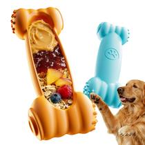 Brinquedo para Pets FOXMM 2 Unidades Ossos de Nylon Congeláveis para Alimentação Lenta Brinquedo para Pets FOXMM 2 Unidades Ossos de Nylon Congeláveis para Alimentação Lenta