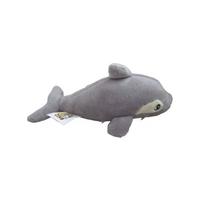 Brinquedo Para Pets Mordedor Baleia De Pelúcia Apito Sonoro Brinquedo Para Pets Mordedor Baleia De Pelúcia Apito Sonoro