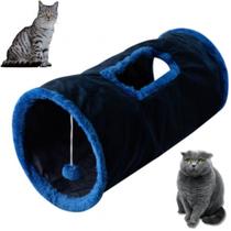 Brinquedo Para Pets Túnel Labirinto Para Gatos Interativo