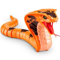 Brinquedo para Pets ZURU Cobra Real Robbery Alive