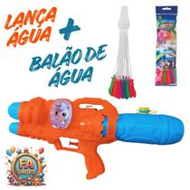 Brinquedo Para Piscina Lança Agua De Unicórnio Arminha Pistola para Praia Verão Mais Balão de Água