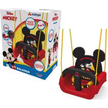 Brinquedo para Playground Balanço Mickey PRETO/VERMELHO