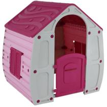 Brinquedo para Playground Casinha Mágica 102X90X109CM Rosa