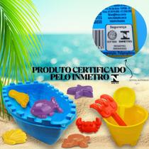 Brinquedo Para Praia Barquinho Radical RB13 Azul Brinquedo Para Praia Barquinho Radical RB13 Azul