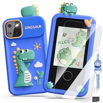 Brinquedo para smartphone infantil Luyiilo com tela sensível ao toque de 2,8", 16 jogos Brinquedo para smartphone infantil Luyiilo com tela sensível ao toque de 2,8", 16 jogos