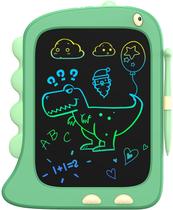 Brinquedo para tablet LCD Doodle Board ORSEN 8,5" Green Dinosaur Kids