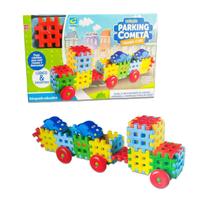 Brinquedo Parking Monta E Desmonta 40 Peças Cometa