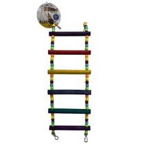 Brinquedo Parquinho Calopsita Papagaio Periquito Agaponis Brinquedos AntiStress Para Passaros