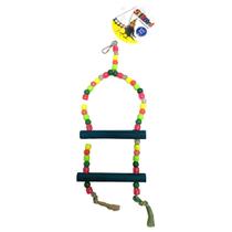 Brinquedo Parquinho Calopsita Papagaio Periquito Agaponis Brinquedos AntiStress Para Passaros