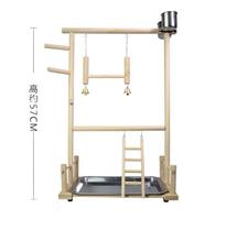 Brinquedo Parrot Tracker Cup Climbing Habitat Wokex - 53x23x36cm