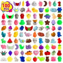 Brinquedo Party Favors Spolux Mochi Squishy, 100 unidades para crianças de 4 a 8 anos