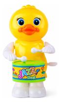 Brinquedo Passarinho A Corda Com Tambor Musical Infantil Brinquedo Passarinho A Corda Com Tambor Musical Infantil