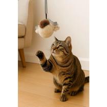 Brinquedo Passarinho Interativo Gato com Som