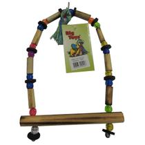 Brinquedo Passaritos Toys Balanço Arco Para Pássaros - Big Toy