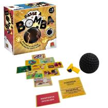 Brinquedo Passe A Bomba Jogo Infantil Advinhação Luzes E Som Brinquedo Passe A Bomba Jogo Infantil Advinhação Luzes E Som