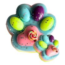 Brinquedo Pata Gato Gigante 12cm De Apertar Squishy Brinquedo Pata Gato Gigante 12cm De Apertar Squishy