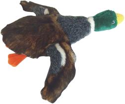 Brinquedo Patchwork Pet Mallard Duck Squeak para cães 43 cm Brinquedo Patchwork Pet Mallard Duck Squeak para cães 43 cm