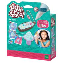 Brinquedo Pati-School Pastel Keychain Creations Ref 32334