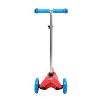 Brinquedo Patinete 3 Rodas Vermelho e Azul Best Race Radical