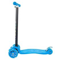 Brinquedo Patinete Infantil Com 4 Rodas Azul luz/P crianças + 6 anos Até 60 Kg Brinquedo Patinete Infantil Com 4 Rodas Azul luz/P crianças + 6 anos Até 60 Kg