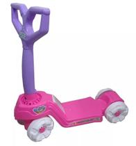 Brinquedo Patinete Infantil Mini Scooty Rosa Calesita 0917