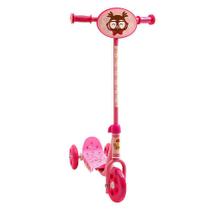 Brinquedo Patinete para Crianças 3 Rodas Groovy Rosa Belfix