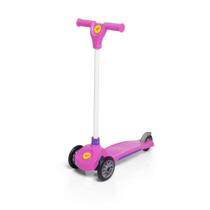 Brinquedo Patinete Trinet Rosa 3 Rodas Calesita Brinquedo Patinete Trinet Rosa 3 Rodas Calesita