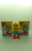 Brinquedo Patinho Dançarino Musical e com luz