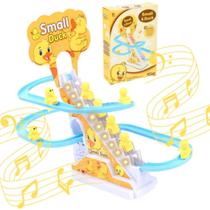 Brinquedo Patinhos Com Música E Luzes