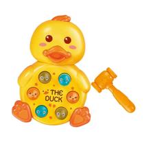 Brinquedo Pato Bate Martelo Pinos Jogo Divertido Educativo