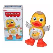 Brinquedo Pato Dançarino Duck Infantil Musical com Som e Luz Brinquedo Pato Dançarino Duck Infantil Musical com Som e Luz