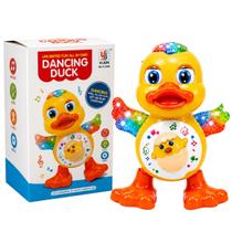 Brinquedo Pato Dançarino Infantil Interativo Com Luz - Castela Brinquedo Pato Dançarino Infantil Interativo Com Luz - Castela