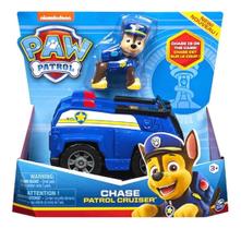 Brinquedo Patrulha Canina Chase Figura e Veículo - Sunny 2717