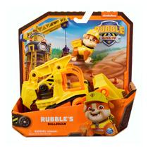 Brinquedo Patrulha Canina Escavadeira Rubble 3794B - Sunny