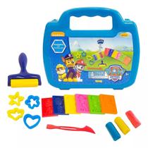 Brinquedo Patrulha Canina Maleta De Massinhas Com Formas E Acessórios Brinquedo Patrulha Canina Maleta De Massinhas Com Formas E Acessórios